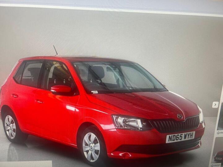 Skoda FABIA 1.0 S Euro 6 (s/s) 5dr