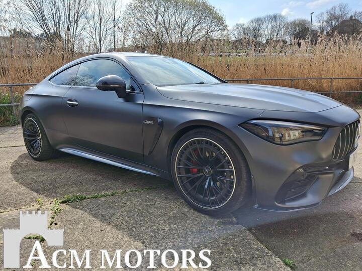 Mercedes-Benz CLE 3.0 CLE53 MHEV AMG Night Edition (Premium Plus) G-Tronic+ 4MATIC+ Euro 6 (s/s) 2dr Mercedes-Benz CLE 3.0 CLE53 MHEV AMG Night Edition (Premium Plus) G-Tronic+ 4MATIC+ Euro 6 (s/s) 2dr