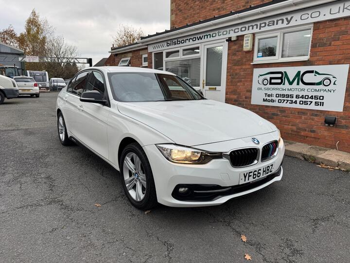 BMW 3 Series 1.5 318i Sport Euro 6 (s/s) 4dr BMW 3 Series 1.5 318i Sport Euro 6 (s/s) 4dr