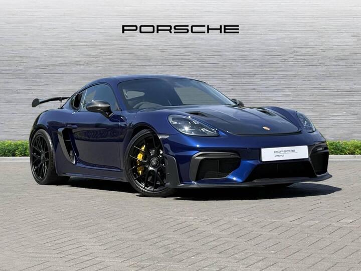Porsche 718 4.0 GT4 RS PDK Euro 6 (s/s) 2dr