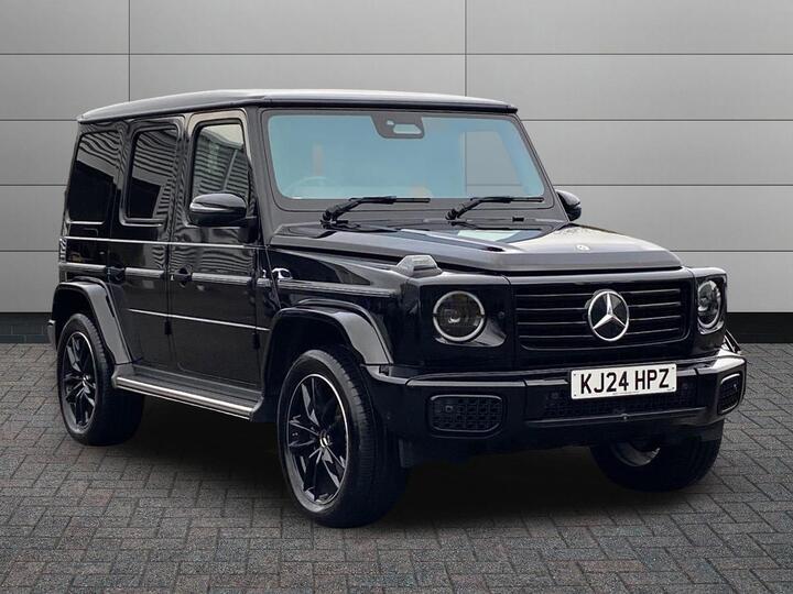 Mercedes-Benz G Class 3.0 G500h MHEV AMG Line (Premium Plus) G-Tronic 4WD Euro 6 (s/s) 5dr