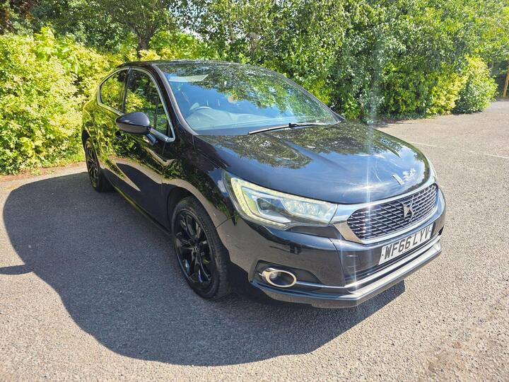 DS AUTOMOBILES DS 4 2.0 BlueHDi Prestige Euro 6 (s/s) 5dr