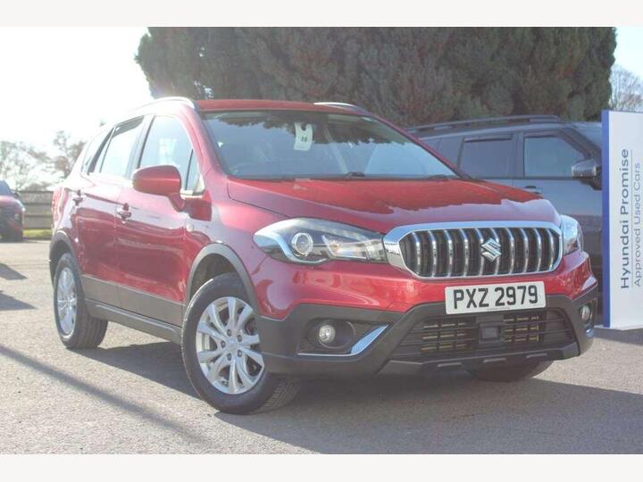 Suzuki Sx4 S-cross 1.4 Boosterjet MHEV SZ4 Euro 6 (s/s) 5dr Suzuki Sx4 S-cross 1.4 Boosterjet MHEV SZ4 Euro 6 (s/s) 5dr