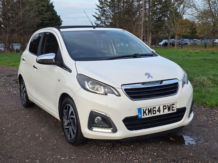 Peugeot 108 1.2 VTi PureTech Allure Top! Euro 5 5dr Peugeot 108 1.2 VTi PureTech Allure Top! Euro 5 5dr