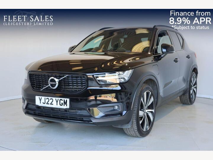 Volvo XC40 1.5h T5 Recharge 10.7kWh Ultimate Dark Auto Euro 6 (s/s) 5dr