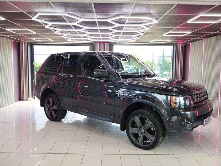 Land Rover RANGE ROVER SPORT 3.0 SD V6 HSE Black Auto 4WD Euro 5 5dr