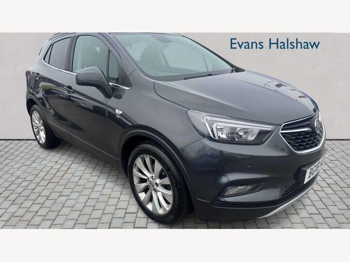 Vauxhall MOKKA X HATCHBACK 1.4i Turbo EcoTEC Elite Euro 6 (s/s) 5dr