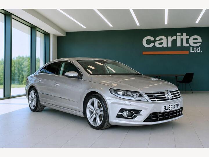 Volkswagen CC 2.0 TDI BlueMotion Tech R-Line DSG Euro 6 (s/s) 4dr