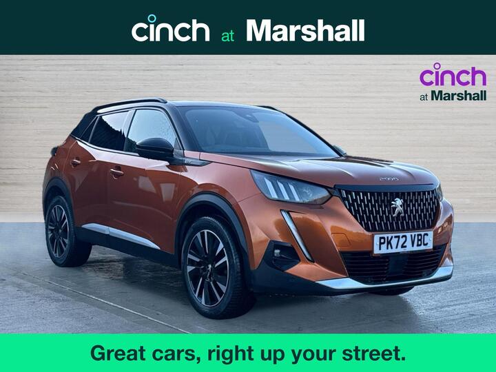 Peugeot 2008 1.2 PureTech GT Premium EAT Euro 6 (s/s) 5dr