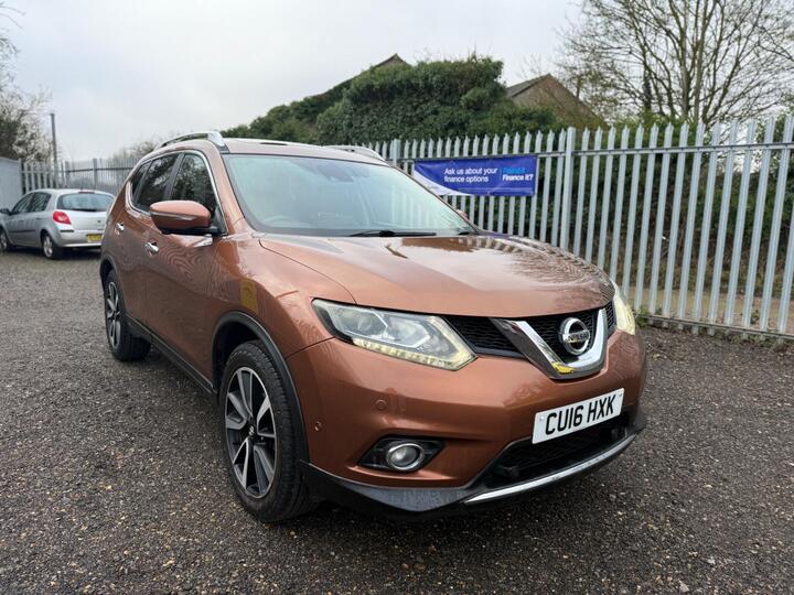 Nissan X-Trail 1.6 DCi Tekna Euro 6 (s/s) 5dr