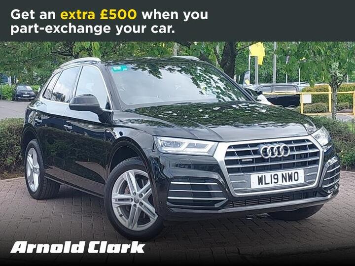 Audi Q5 2.0 TFSI 45 S Line S Tronic Quattro Euro 6 (s/s) 5dr