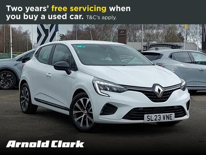 Renault Clio 1.0 TCe Evolution Euro 6 (s/s) 5dr Renault Clio 1.0 TCe Evolution Euro 6 (s/s) 5dr