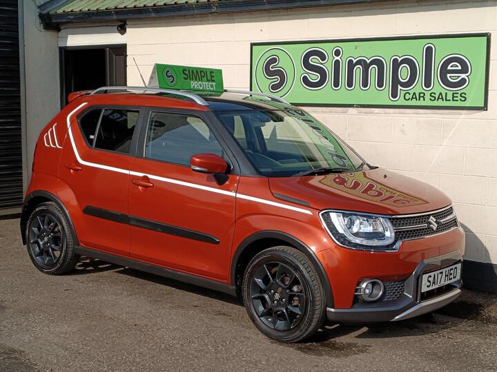 Suzuki Ignis 1.2 Dualjet MHEV SZ5 Euro 6 (s/s) 5dr