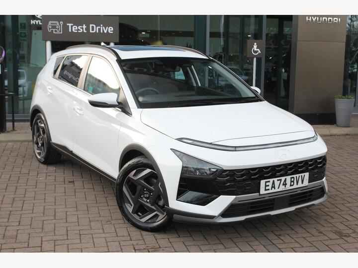 Hyundai Bayon 1.0 T-GDi Ultimate DCT Euro 6 (s/s) 5dr