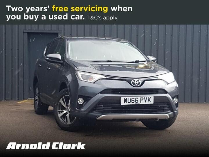 Toyota RAV4 2.0 D-4D Business Edition Euro 6 (s/s) 5dr