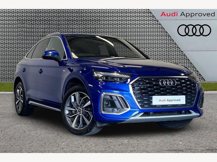 Audi Q5 Sportback 2.0 TDI 40 S Line Sportback S Tronic Quattro Euro 6 (s/s) 5dr