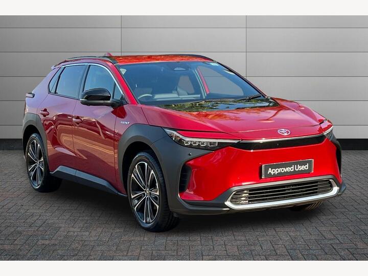 Toyota BZ4X 71.4kWh Vision Auto AWD 5dr (11kW OBC)