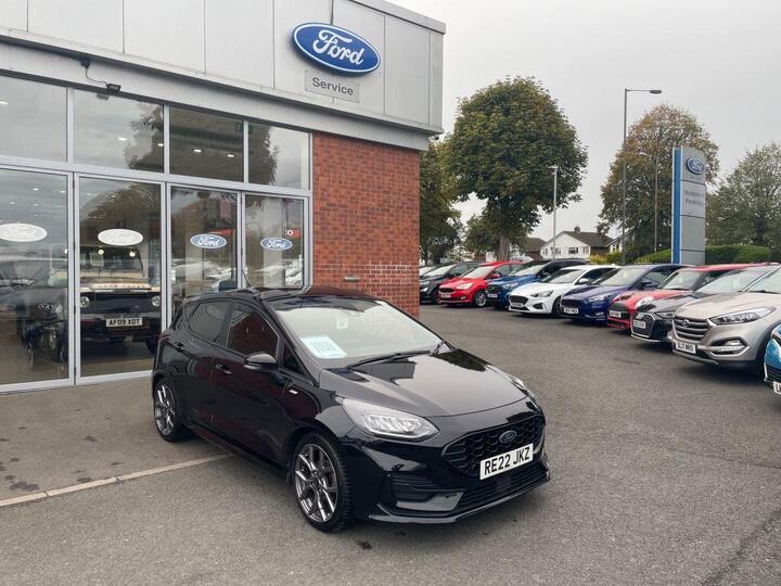 Ford Fiesta 1.0T EcoBoost MHEV ST-Line Euro 6 (s/s) 5dr