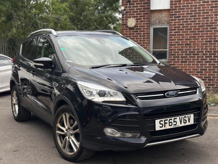 Ford Kuga 2.0 TDCi Titanium X 2WD Euro 6 (s/s) 5dr