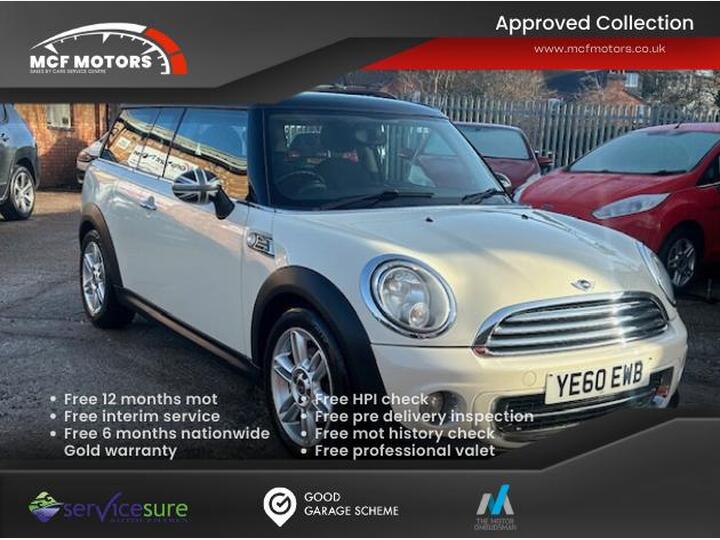 MINI CLUBMAN 1.6 Cooper Euro 5 (s/s) 5dr