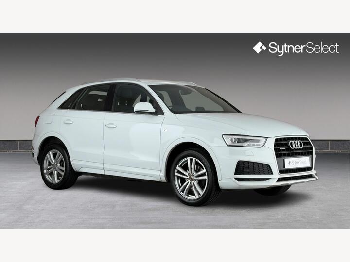 Audi Q3 2.0 TDI S Line Edition Quattro Euro 6 (s/s) 5dr