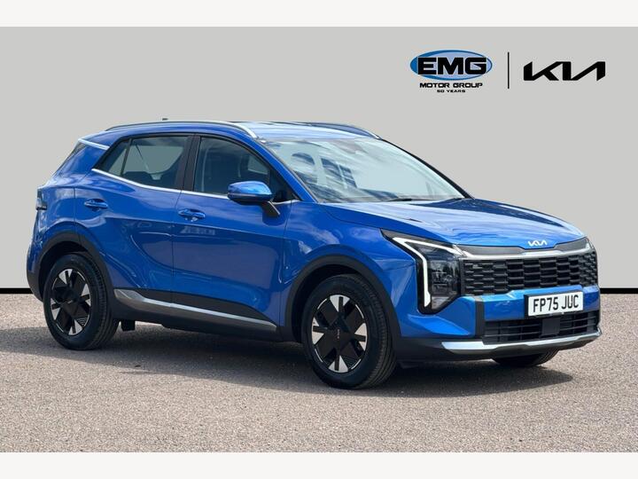 Kia Sportage 1.6 T-GDi Pure Euro 6 (s/s) 5dr
