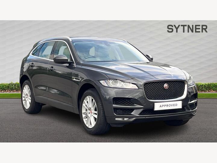Jaguar F-PACE 2.0 P300 Portfolio Auto AWD Euro 6 (s/s) 5dr