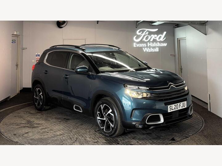 Citroen C5 AIRCROSS DIESEL HATCHBACK 1.5 BlueHDi Flair EAT8 Euro 6 (s/s) 5dr