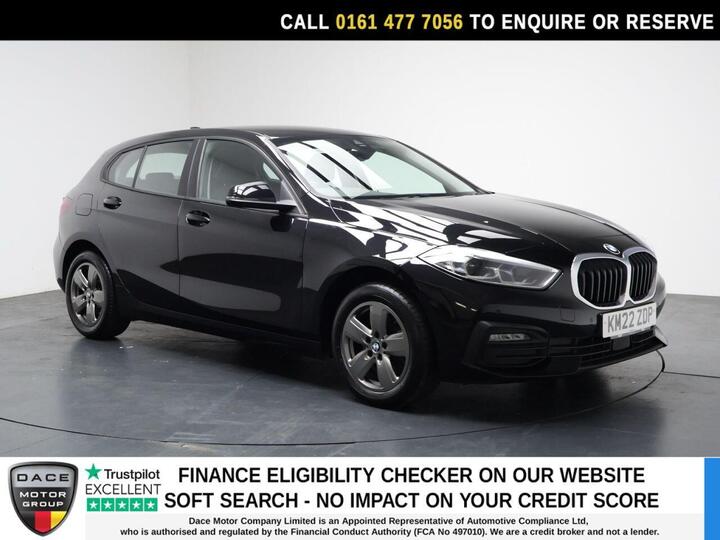 BMW 1 SERIES 1.5 118i SE (LCP) DCT Euro 6 (s/s) 5dr