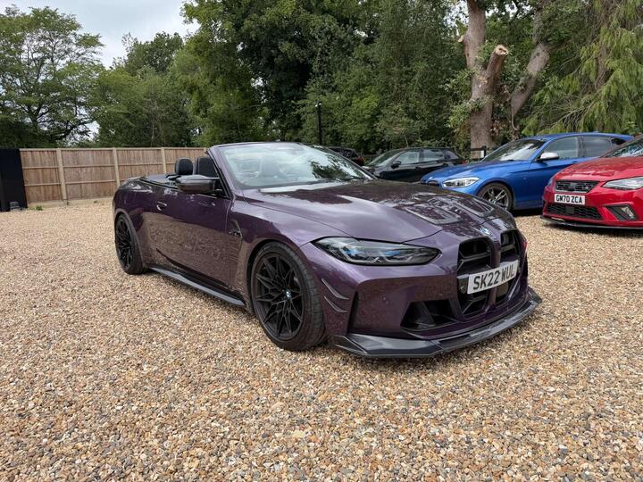 BMW M4 3.0 BiTurbo Competition Steptronic M XDrive Euro 6 (s/s) 2dr