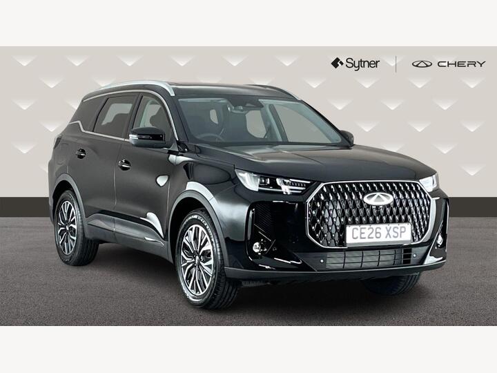 Chery Tiggo 7 1.5T 18.4kWh Summit DHT1 Euro 6 (s/s) 5dr