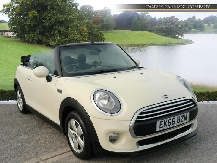 MINI Convertible 1.5 Cooper Euro 6 (s/s) 2dr