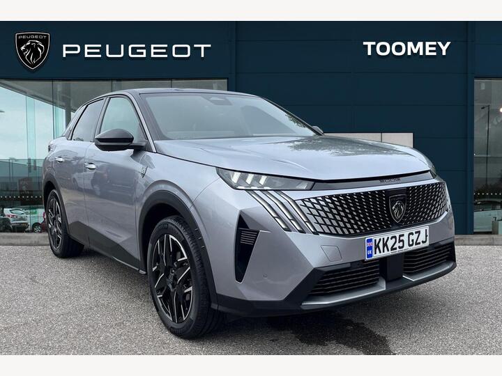 Peugeot 3008 SUV 1.2 GT E-DSC6 Euro 6 (s/s) 5dr