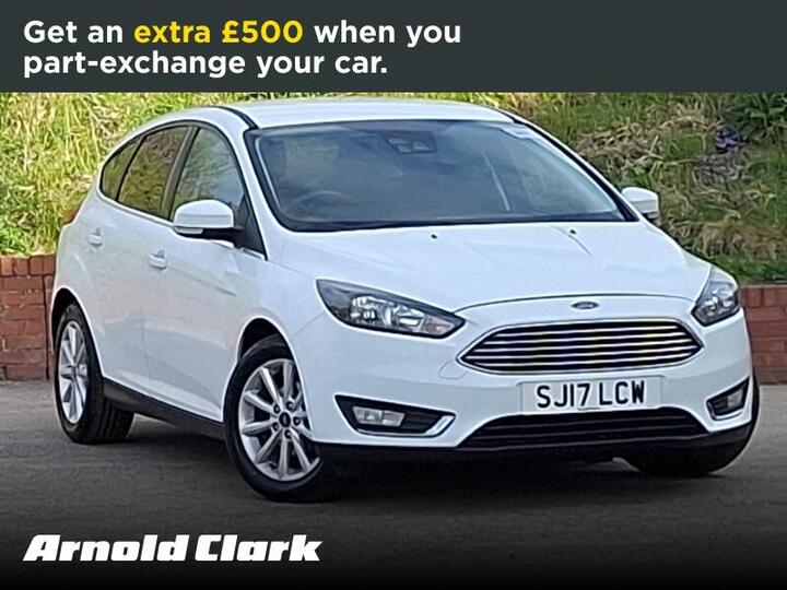 Ford Focus 1.0T EcoBoost Titanium Euro 6 (s/s) 5dr