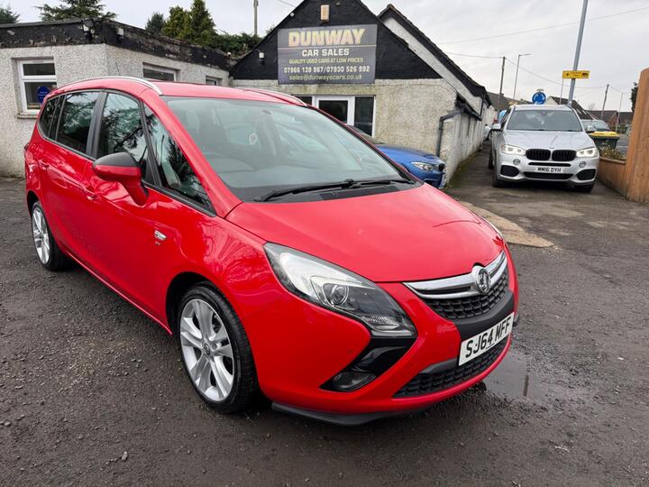 Vauxhall Zafira Tourer 2.0 CDTi SRi Euro 5 5dr