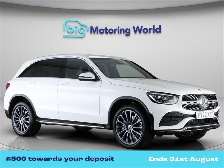 Mercedes-Benz GLC 2.0 GLC300de 13.5kWh AMG Line (Premium) G-Tronic+ 4MATIC Euro 6 (s/s) 5dr
