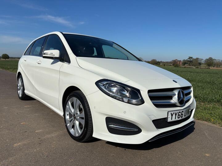 Mercedes-Benz B Class 2.1 B200d Sport (Executive) 7G-DCT Euro 6 (s/s) 5dr