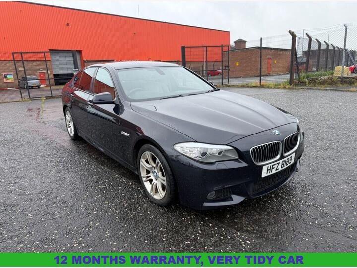 BMW 5 SERIES 2.0 520d M Sport Steptronic Euro 5 (s/s) 4dr