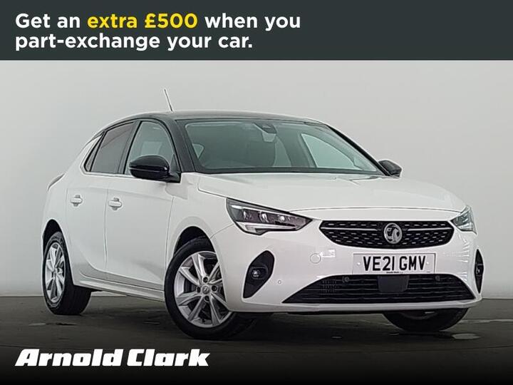 Vauxhall Corsa 1.2 Turbo Elite Nav Euro 6 (s/s) 5dr