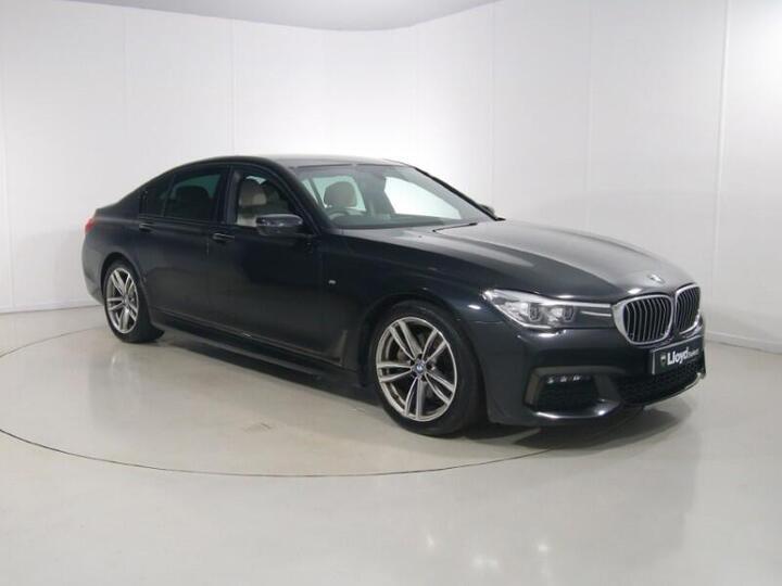 BMW 7 SERIES 3.0 730d M Sport Auto XDrive Euro 6 (s/s) 4dr