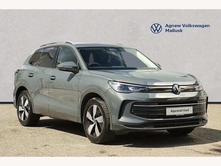 Volkswagen Tiguan 1.5 ETSI MHEV Match DSG Euro 6 (s/s) 5dr