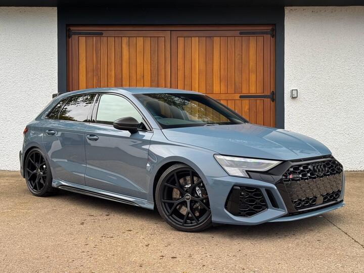 Audi RS3 2.5 TFSI Carbon Black Sportback S Tronic Quattro Euro 6 (s/s) 5dr