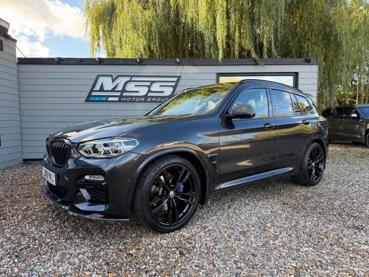 BMW X3 3.0 M40i GPF Auto XDrive Euro 6 (s/s) 5dr