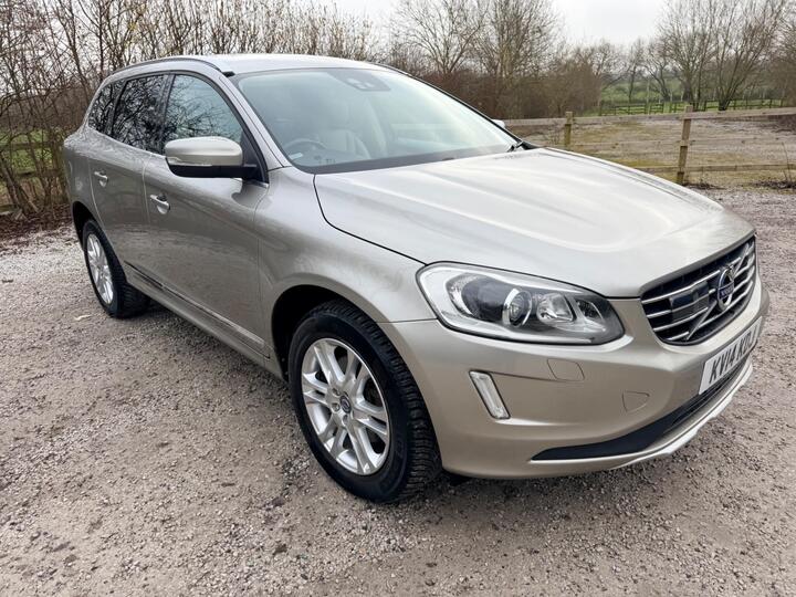 Volvo XC60 2.4 D5 SE Lux Nav Geartronic AWD Euro 5 5dr