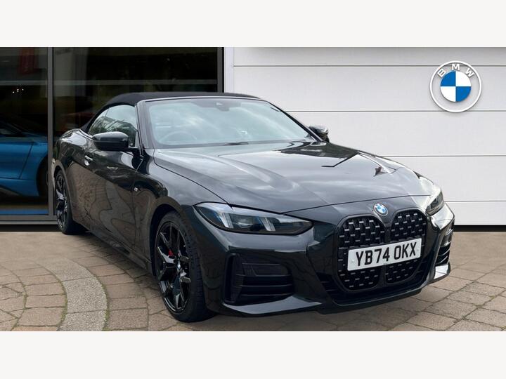 BMW 4 Series 2.0 420i M Sport Auto Euro 6 (s/s) 2dr BMW 4 Series 2.0 420i M Sport Auto Euro 6 (s/s) 2dr