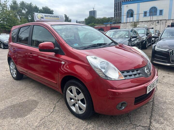 Nissan Note 1.6 16V Acenta R Auto Euro 4 5dr