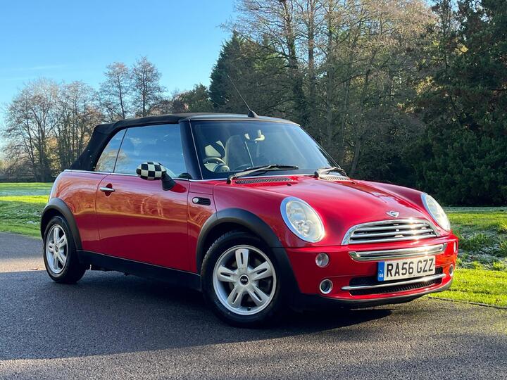 MINI Convertible 1.6 One Euro 4 2dr