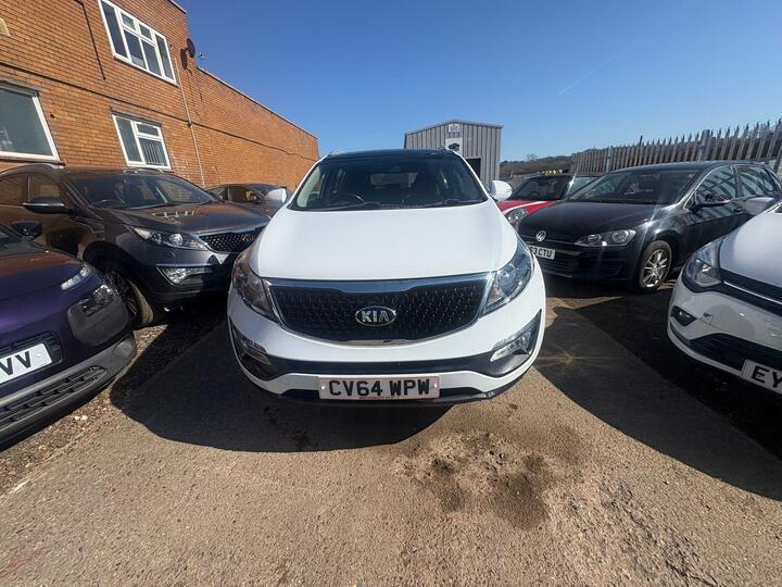 Kia Sportage 1.7 CRDi EcoDynamics 2 2WD Euro 5 (s/s) 5dr