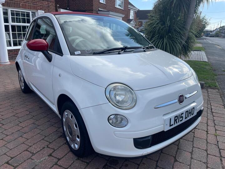 Fiat 500C 1.2 Pop Euro 6 (s/s) 2dr