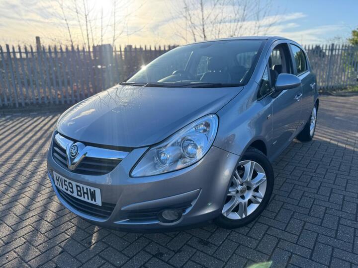 Vauxhall Corsa 1.4i 16v Design 5dr (a/c)